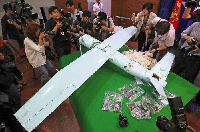 Sau tên lửa, bán đảo Triều Tiên lại sục sôi vì UAV