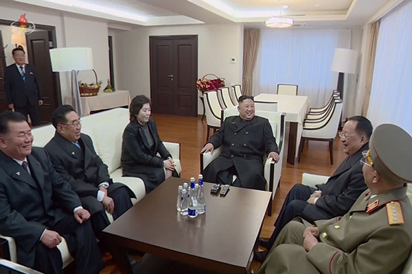 Triều Tiên chiếu phim tài liệu về thượng đỉnh Nga - Triều