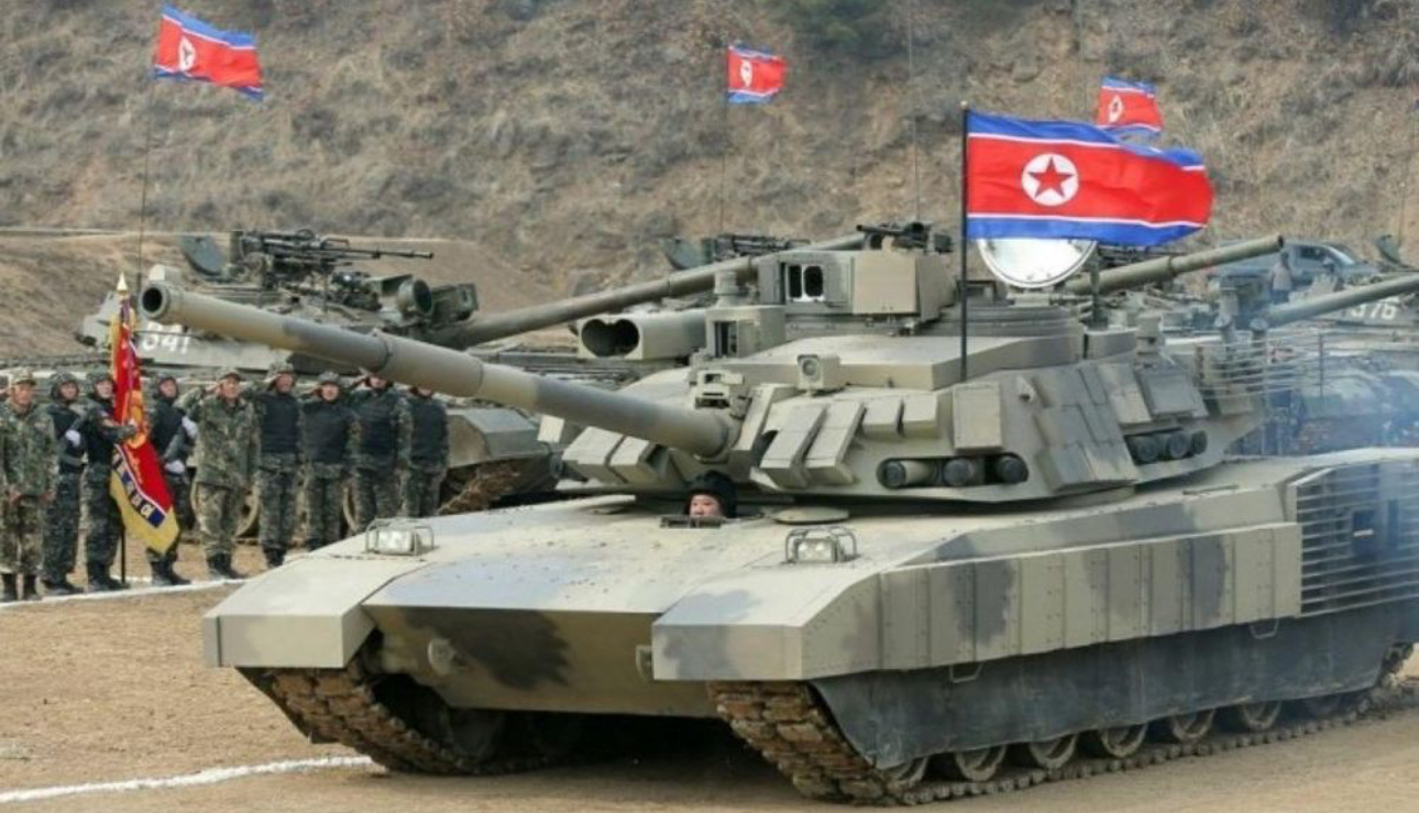 Bí mật công nghệ xe tăng Chonma-2 Triều Tiên điều 100 chiếc đến Ukraine tham chiến