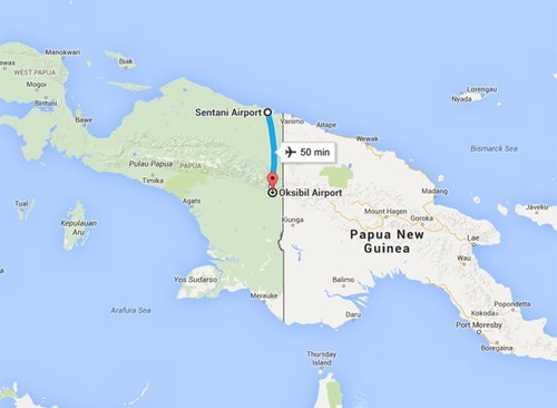 Tìm thấy nơi máy bay Indonesia chở 54 người bị rơi tại Papua