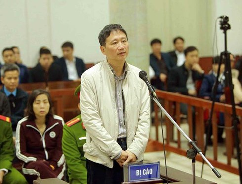 Vai trò của Trịnh Xuân Thanh trong vụ án tham ô tài sản tại PVP Land