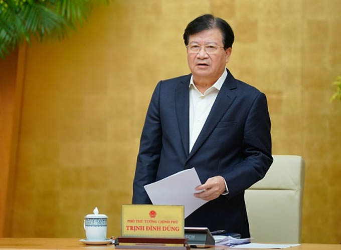 Trình phê chuẩn miễn nhiệm Phó Thủ tướng Trịnh Đình Dũng, một số bộ trưởng, trưởng ngành