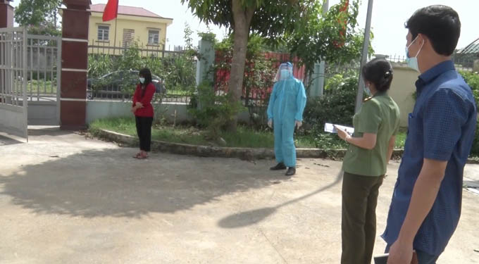 Bắt giữ thiếu nữ hai lần bỏ trốn khỏi khu cách ly tập trung ở Điện Biên