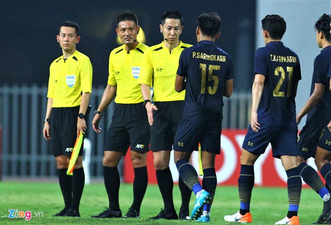 6 trọng tài Nhật Bản điều khiển trận U23 Việt Nam gặp Jordan