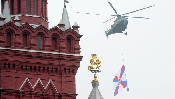 Không quân Nga 'thay trời hành đạo' ngày Chiến thắng