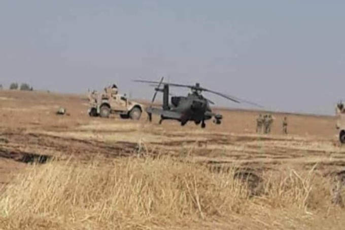 Tác chiến điện tử Nga đã 'hạ gục' AH-64 Apache Mỹ tại Syria?