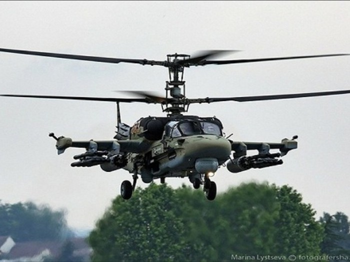 Nga đưa các trực thăng tấn công mạnh nhất tới Crimea để làm gì?