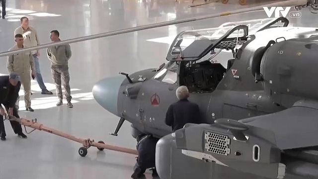 Trực thăng tấn công hàng đầu thế giới của Nga được ra đời thế nào?