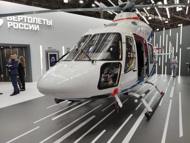 Triển lãm trực thăng quốc tế HeliRussia-2020 tại Moskva