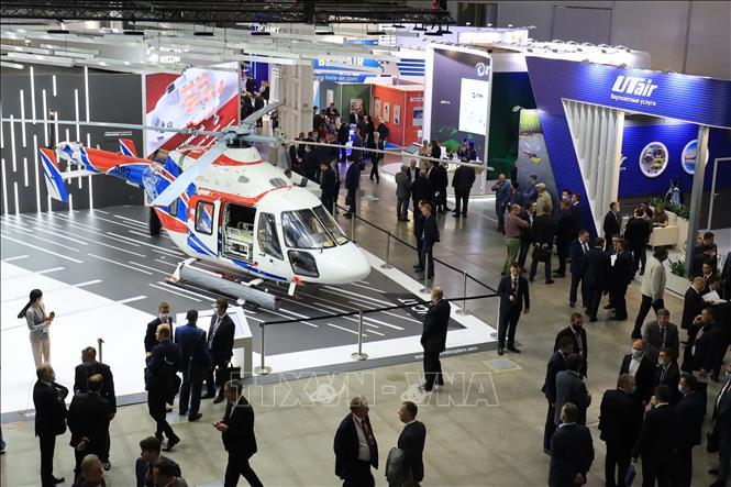 Tổng giám đốc hãng Rusian Helicopters đánh giá cao lợi thế của thị trường Việt Nam
