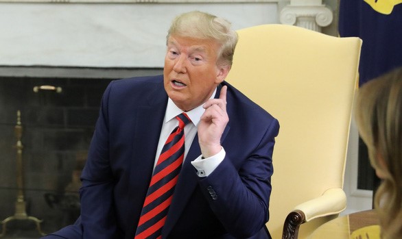 Lá thư tổng thống Trump gửi Nga