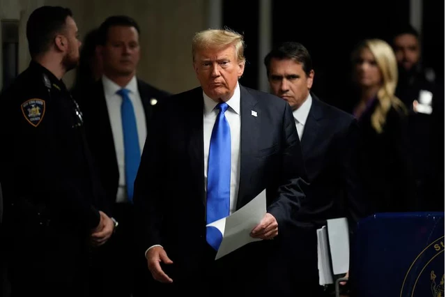Ông Trump bị tuyên ''có tội'' với tất cả 34 trọng tội