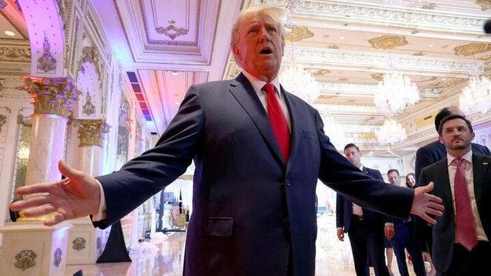 Cựu Tổng thống Trump đối mặt với án tù dài