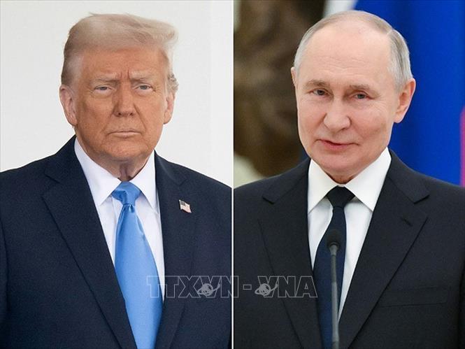 Nhà Trắng: Tổng thống Trump có thể gặp Tổng thống Putin ngay trong tuần tới