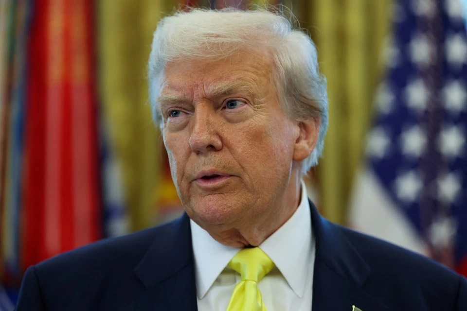 Ông Trump công kích truyền thông trước thượng đỉnh Alaska