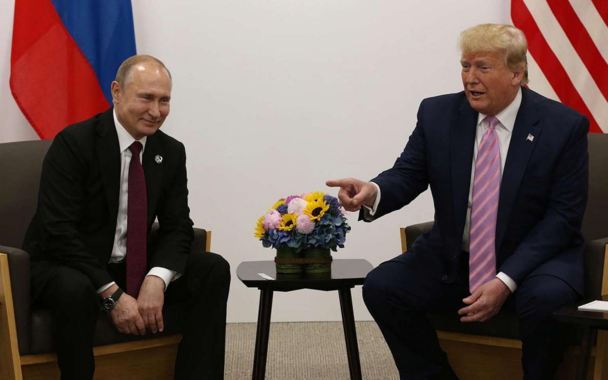 Ông Trump tiếc nuối Ukraine đã không nhượng bộ Nga