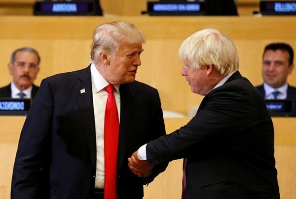 Những điểm giống nhau khiến nhiều người lo ngại giữa ông Trump và thủ tướng Anh