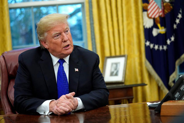 Ông Trump: Mỹ vừa đạt được “thỏa thuận lớn nhất” với Trung Quốc