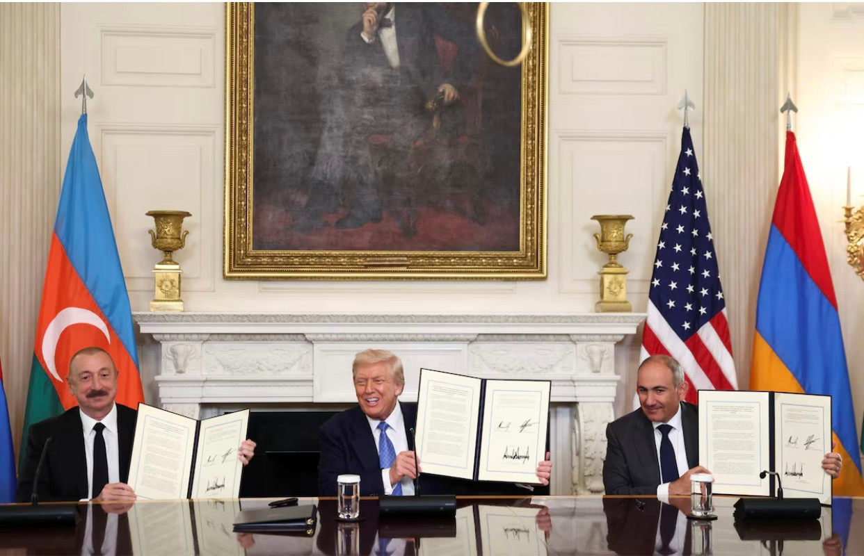 Tổng thống Mỹ Trump đạt được thành tựu lớn với hai nước láng giềng của Nga