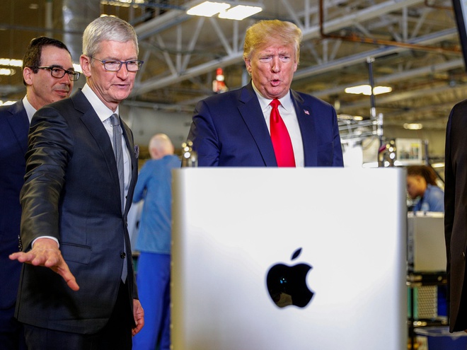 Nếu không bán cổ phiếu Apple 6 năm trước, ông Trump sẽ lời lớn