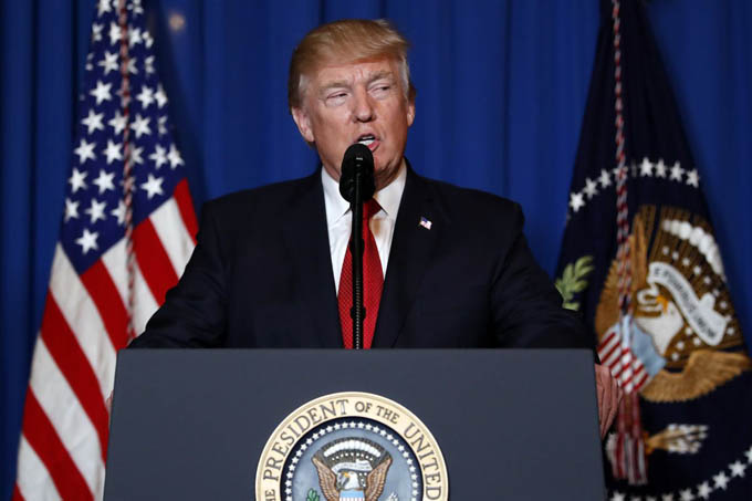 Tổng thống Mỹ Donald Trump thừa nhận từng có ý định ám sát người đồng cấp Syria