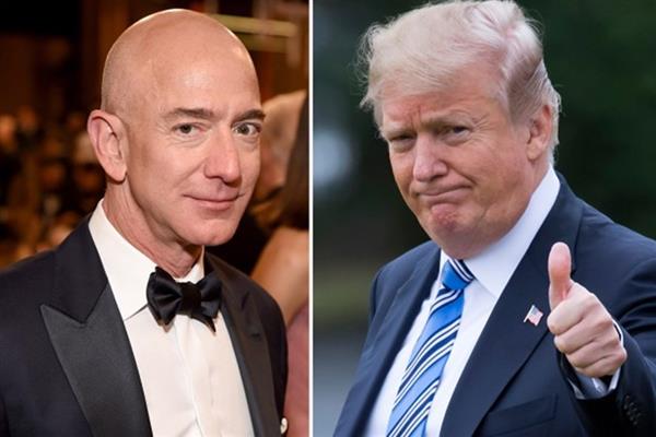 Tổng thống Mỹ chúc tỉ phú Amazon Jeff Bezos may mắn sau khi ly hôn