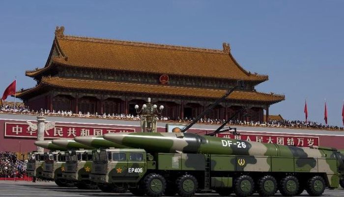 Lầu Năm Góc ra báo cáo ''giật mình'' về vũ khí hạt nhân Trung Quốc