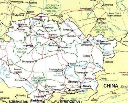 Trung Quốc đã biến Kazakhstan thành sa mạc như thế nào?