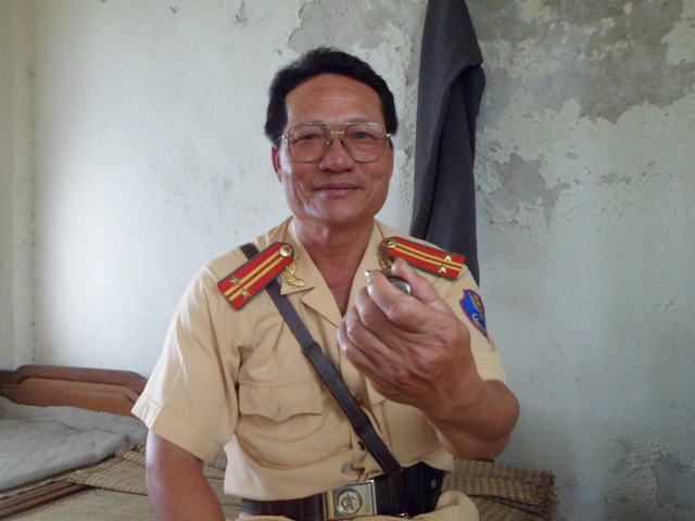 Gặp người CSGT phạt tài xế xe chở Phó Thủ tướng