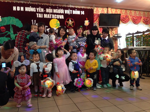 HĐH Hưng Yên tổ chức đón Trung thu cho các cháu thiếu nhi