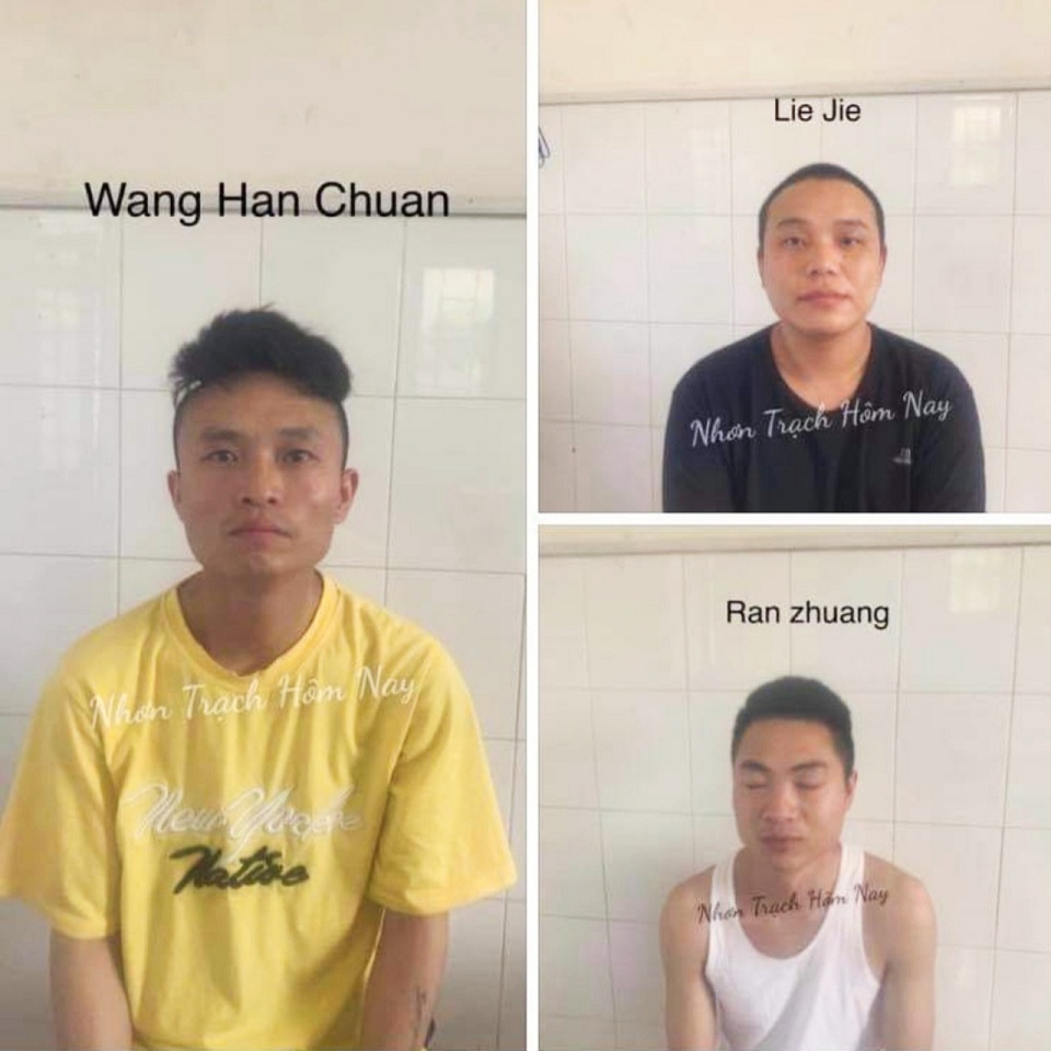 Đồng Nai: Truy tìm 3 người Trung Quốc đã bỏ trốn khỏi nơi cách ly