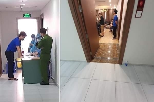 Hơn 40 người Trung Quốc nhập cảnh trái phép, thuê chung cư sống ở Hà Nội