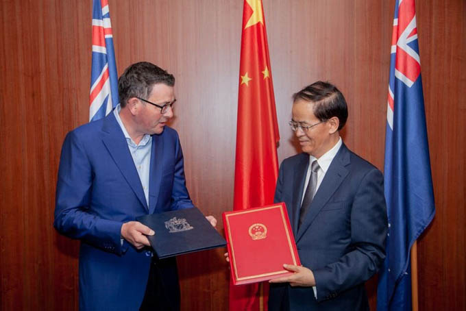 Trung Quốc đình chỉ thỏa thuận kinh tế để trả đũa Australia