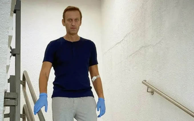 Mỹ ủng hộ EU áp dụng lệnh trừng phạt công dân Nga liên quan đến vụ Navalny