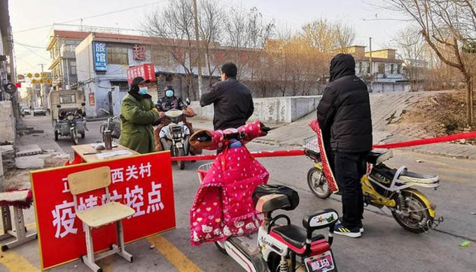 Dịch Covid-19: Trung Quốc dừng phương tiện giao thông công cộng ở 2 thành phố của Hà Bắc
