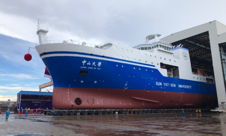 Trung Quốc đưa tàu nghiên cứu khổng lồ ra Biển Đông vào tuần tới