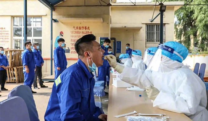 Trung Quốc phong tỏa bệnh viện ở Thanh Đảo
