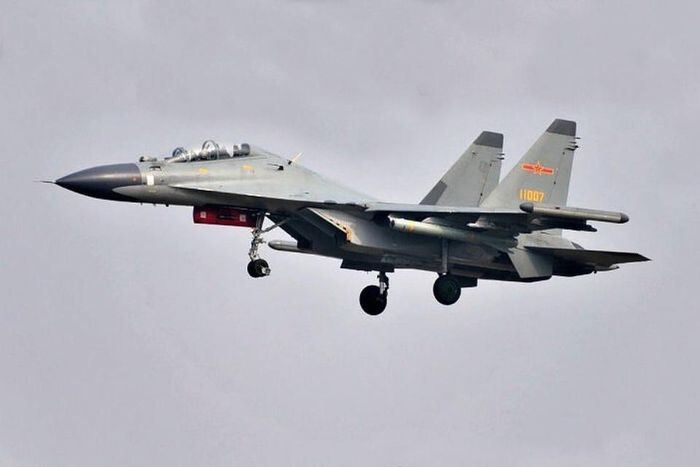 39 máy bay Trung Quốc tiến vào Đài Loan trong đợt xâm nhập lớn nhất
