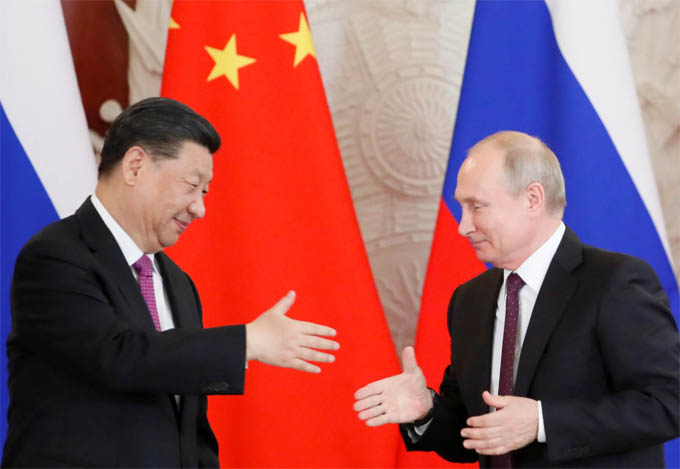 Đằng sau ''cú chào sân'' 760 triệu USD của Trung Quốc tại Nga