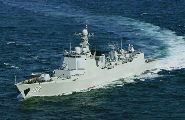 Trung Quốc lộ 8 vũ khí chết người sau cuộc duyệt binh hải quân