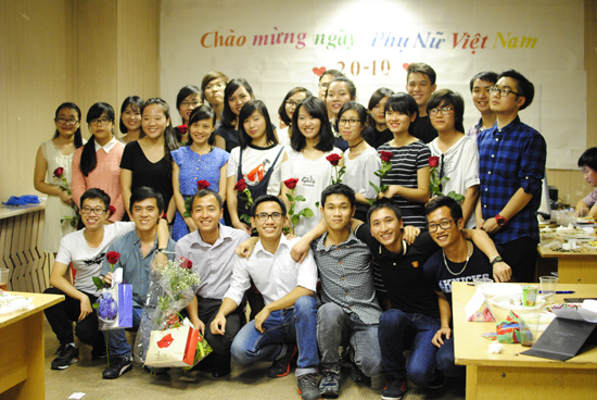 Trường Đại học Năng lượng Mátxcơva: Chúc mừng ngày 20/10