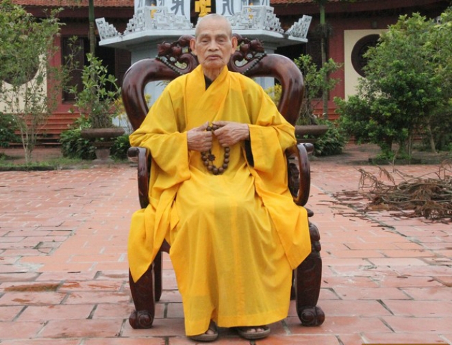 Đại lão Hòa thượng Thích Phổ Tuệ - Pháp chủ Giáo hội Phật giáo VN viên tịch