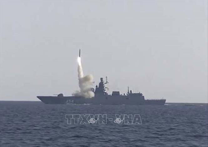 Hải quân Nga sắp nhận tên lửa siêu thanh Tsirkon