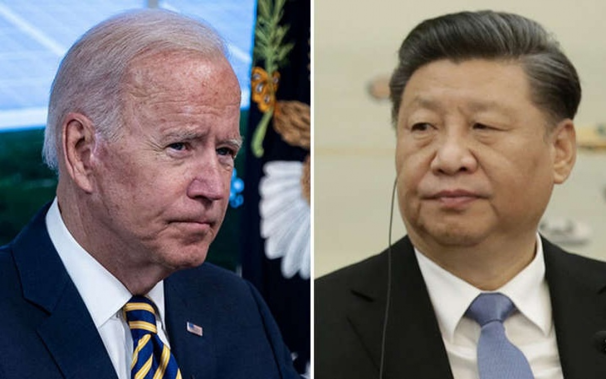 Tổng thống Mỹ Joe Biden sẽ gặp Chủ tịch Trung Quốc Tập Cận Bình tuần tới