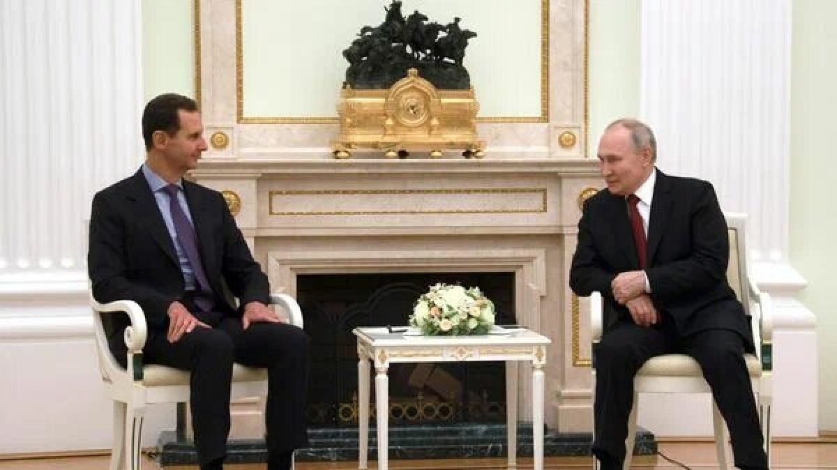 Tổng thống Nga Putin: Quan hệ Nga-Syria đang phát triển trên nhiều lĩnh vực