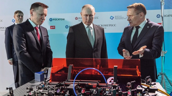 TT Putin chạm tay vào siêu hệ thống ''mạnh nhất lịch sử'': Nga đi nước cờ lớn chứng minh ai là thủ lĩnh công nghệ