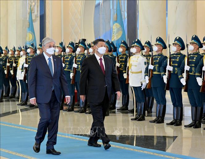 Bước tiếp nối cho mối quan hệ gần gũi giữa Trung Quốc và Kazakhstan