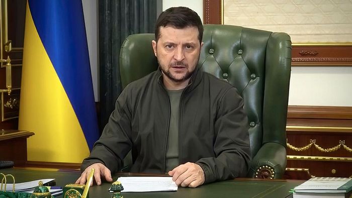 Tổng thống Zelensky thừa nhận Ukraine chưa thể phản công