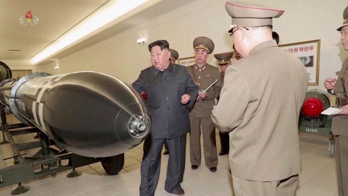 Triều Tiên chỉ trích Mỹ - Hàn đẩy căng thẳng tới bờ vực hạt nhân