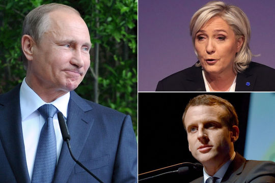 Tại sao ''Người thân Putin'' lên điểm như diều trước cuộc bầu cử Tổng thống Pháp?
